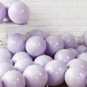 深紫色馬卡龍氣球
